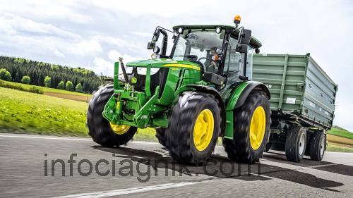John Deere 5100M opinie i specyfikacja