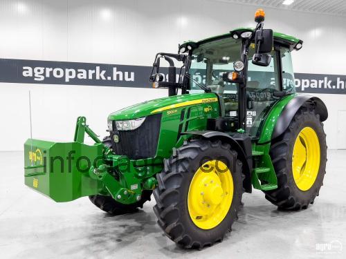 John Deere 5100R opinia i karta techniczna 