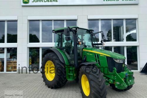 John Deere 5125R opinie i specyfikacja
