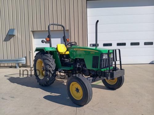 John Deere 5203 opinie i specyfikacja