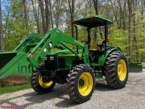 John Deere 5520 opinie i specyfikacja