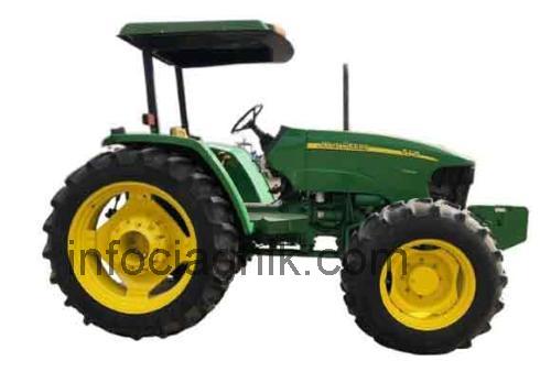 John Deere 5725 opinia i karta techniczna 