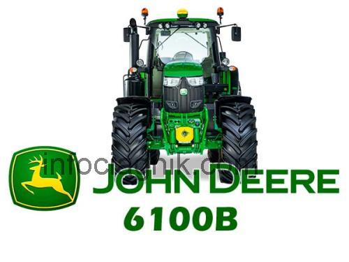 John Deere 6100B karta techniczna i opinia