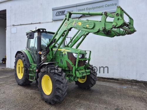 John Deere 6105R karta techniczna i opinia
