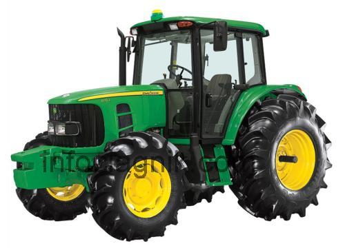 John Deere 6110J opinie i specyfikacja