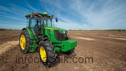 John Deere 6125E karta techniczna i opinia