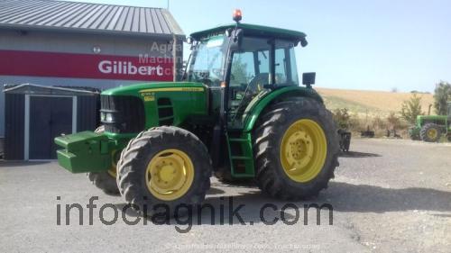 John Deere 6130D opinie i specyfikacja