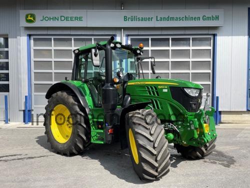 John Deere 6140M karta techniczna i opinia