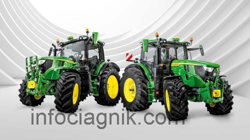 John Deere 6270R opinie i specyfikacja