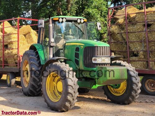 John Deere 7130 PREMIUM karta techniczna i opinia