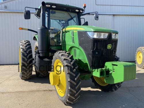 John Deere 7210R opinia i karta techniczna 