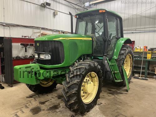 John Deere 7420 karta techniczna i opinia