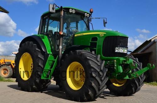 John Deere 7530 opinie i specyfikacja