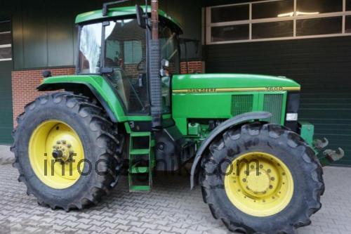 John Deere 7600 karta techniczna i opinia