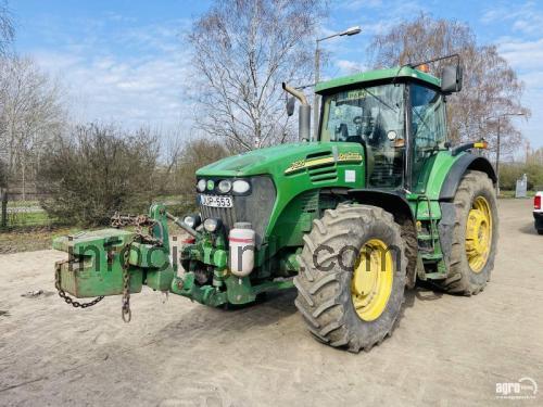 John Deere 7820 karta techniczna i opinia