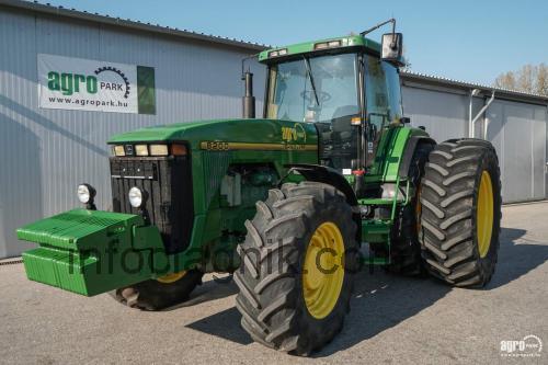 John Deere 8200 karta techniczna i opinia