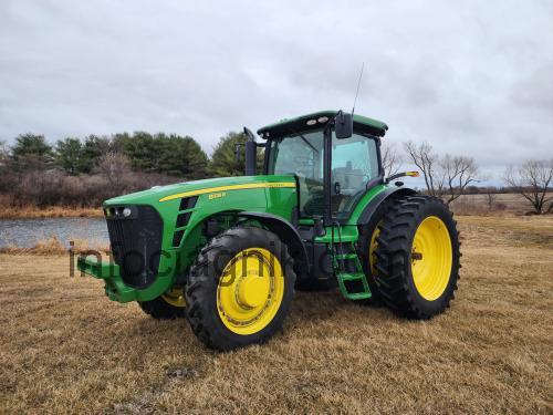 John Deere 8225R opinia i karta techniczna 