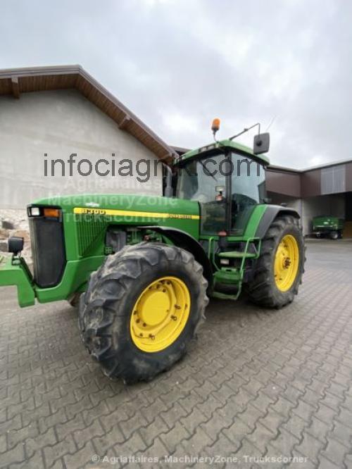 John Deere 8300 karta techniczna i opinia