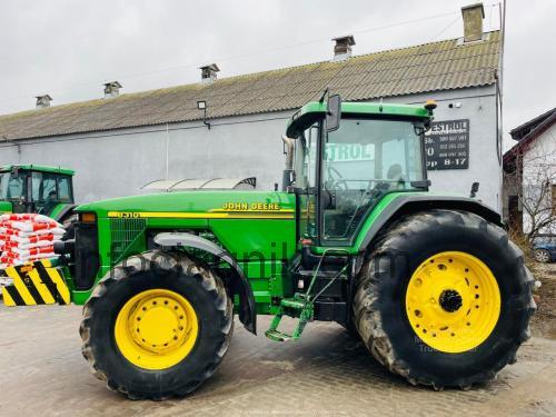John Deere 8310 opinie i specyfikacja