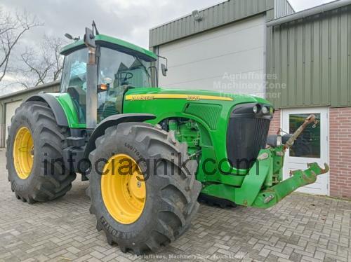 John Deere 8320 opinie i specyfikacja
