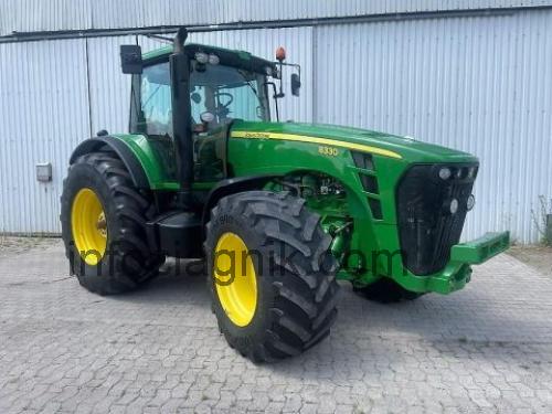 John Deere 8330 opinie i specyfikacja