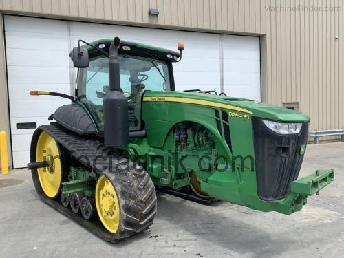 John Deere 8360RT opinia i karta techniczna 