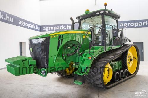 John Deere 8370RT opinia i karta techniczna 