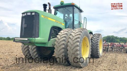John Deere 9100 karta techniczna i opinia