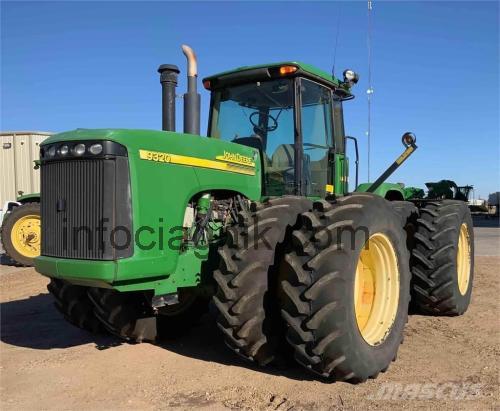 John Deere 9320 karta techniczna i opinia