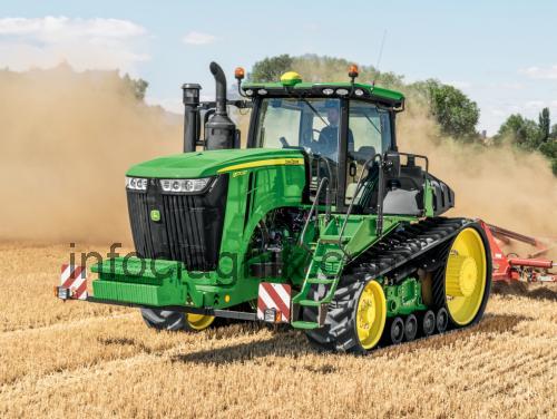John Deere 9470RT opinie i specyfikacja