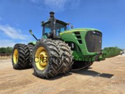 John Deere 9530 opinia i karta techniczna 