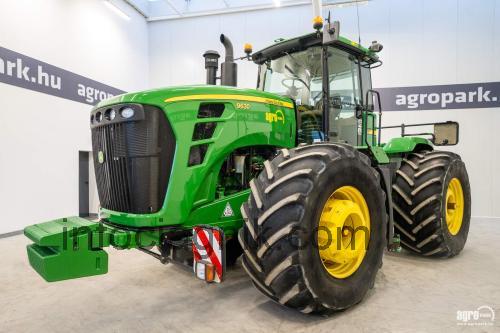 John Deere 9630 opinie i specyfikacja