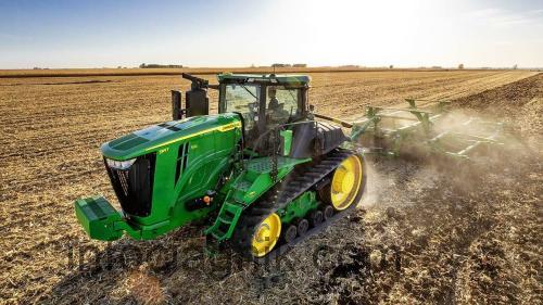 John Deere 9RT karta techniczna i opinia