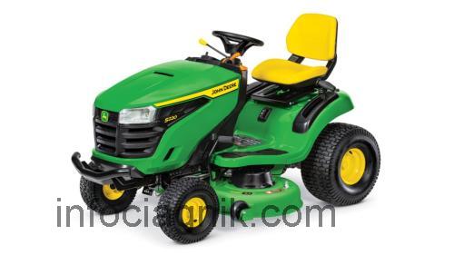 John Deere S220 karta techniczna i opinia