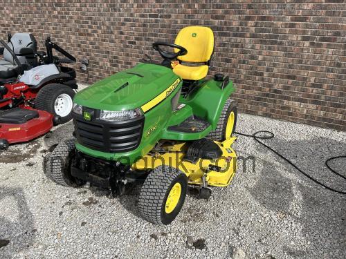 John Deere X730 opinie i specyfikacja