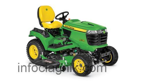 John Deere X738 opinie i specyfikacja