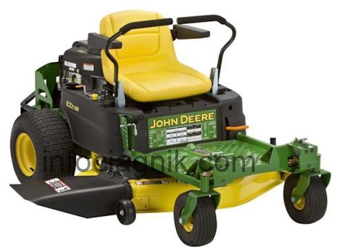 John Deere Z255 opinie i specyfikacja