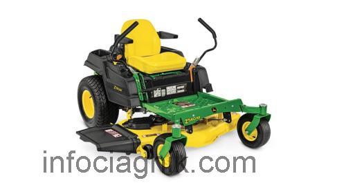 John Deere Z540M karta techniczna i opinia