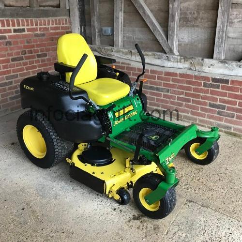 John Deere Z645 karta techniczna i opinia