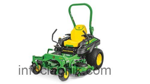 John Deere Z920M karta techniczna i opinia