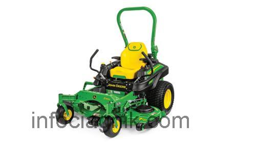 John Deere Z930M karta techniczna i opinia