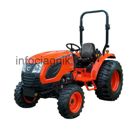 Kioti CK4010 karta techniczna i opinia