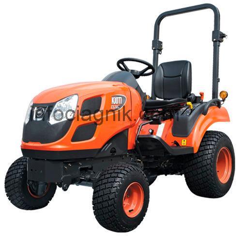 Kioti CS2210 opinie i specyfikacja