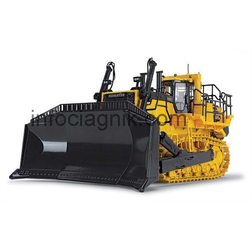 Komatsu D475A opinie i specyfikacja