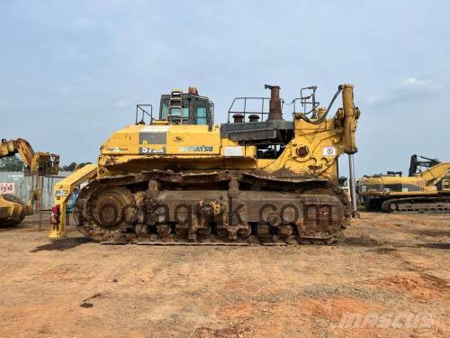 Komatsu D575 karta techniczna i opinia