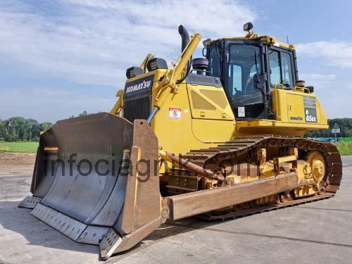 Komatsu D65 opinie i specyfikacja