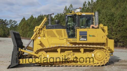 Komatsu D85 opinie i specyfikacja