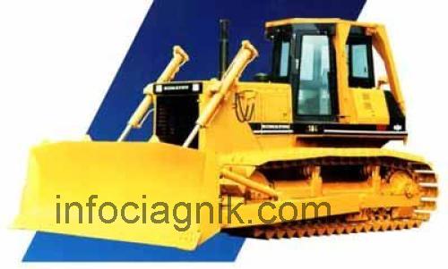 Komatsu D85P karta techniczna i opinia