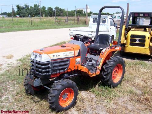 Kubota B7300 opinie i specyfikacja