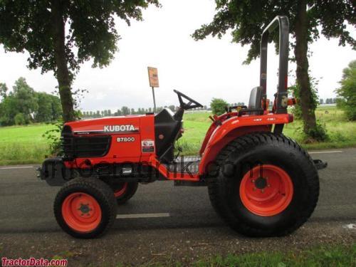 Kubota B7800 opinie i specyfikacja